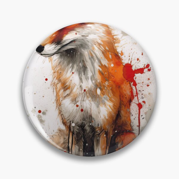 Item preview, Fox paitning designed and sold by pietrofoto.