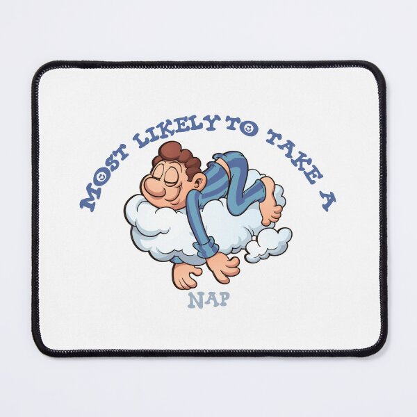 Item preview, Most Likely To Take A Nap  designed and sold by Artista-shop.