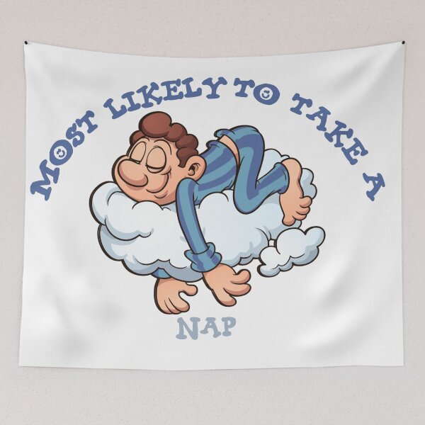 Item preview, Most Likely To Take A Nap  designed and sold by Artista-shop.