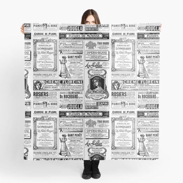 Old newspaper vintage. Retro newsprint with text and images. Newspaper  vintage with text article column illustration Art Print by Perfect Decor