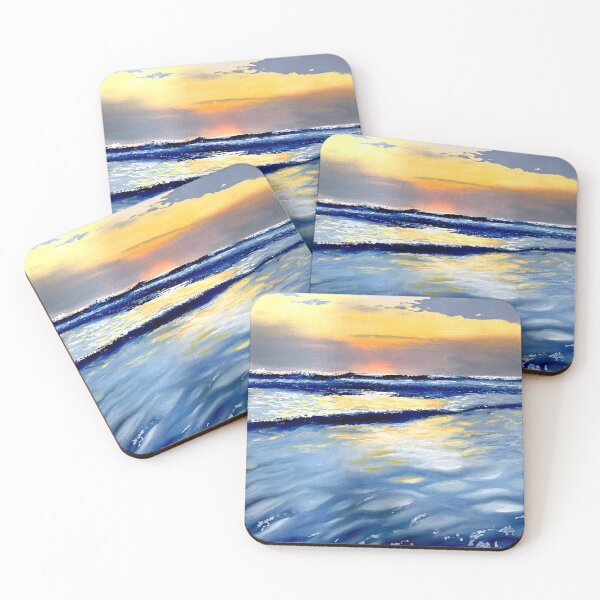 Item preview, Ocean Sunset designed and sold by Julia Mooney.