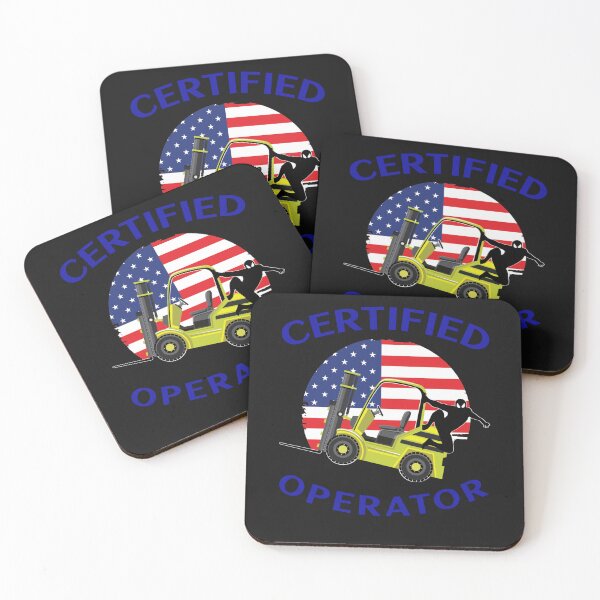 Item preview, Forklift Ninja Certified Forklift Operator FYB designed and sold by TeamsterLife.