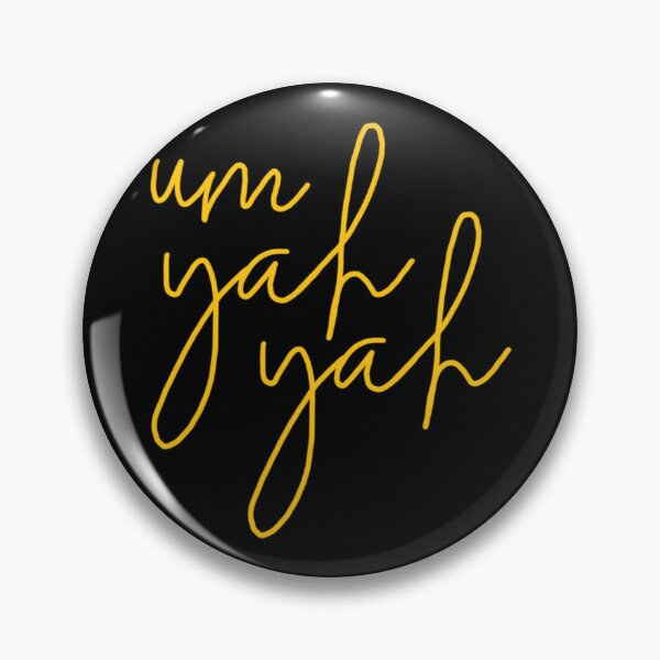 Item preview, Gold Um Yah Yah designed and sold by sophurt.