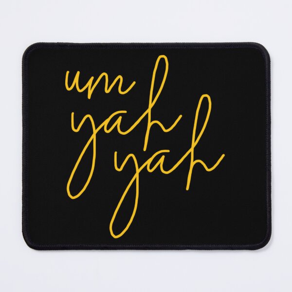 Item preview, Gold Um Yah Yah designed and sold by sophurt.