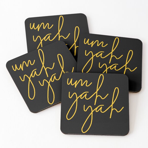 Item preview, Gold Um Yah Yah designed and sold by sophurt.