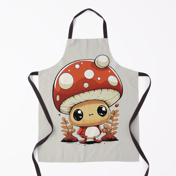 Item preview, cute kawaii colorful mushroom designed and sold by Quiki.