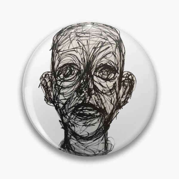 Item preview, Scribble Man  designed and sold by laurennnnnn69.