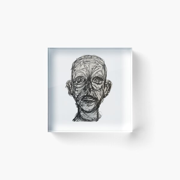 Item preview, Scribble Man  designed and sold by laurennnnnn69.