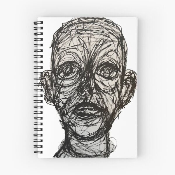 Item preview, Scribble Man  designed and sold by laurennnnnn69.