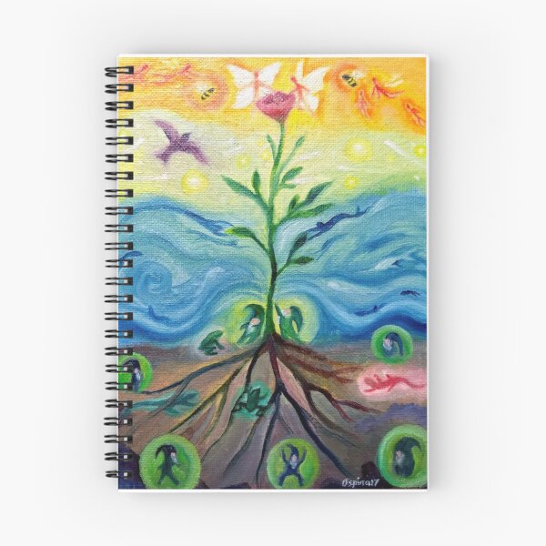 Item preview, salamanders, sylphs, undines and gnomes designed and sold by SpiritualArt11.