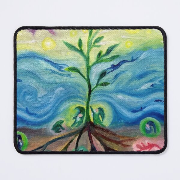 Item preview, salamanders, sylphs, undines and gnomes designed and sold by SpiritualArt11.