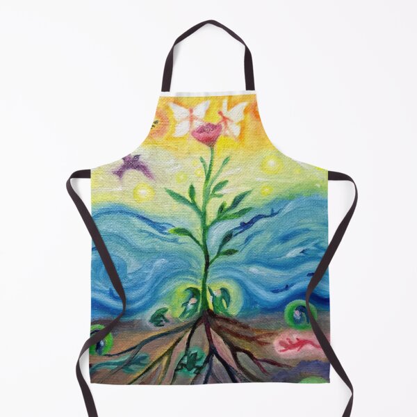 Item preview, salamanders, sylphs, undines and gnomes designed and sold by SpiritualArt11.