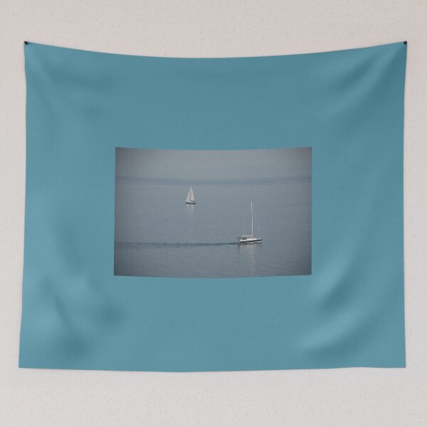 Item preview, Boats Passing designed and sold by jojobob.