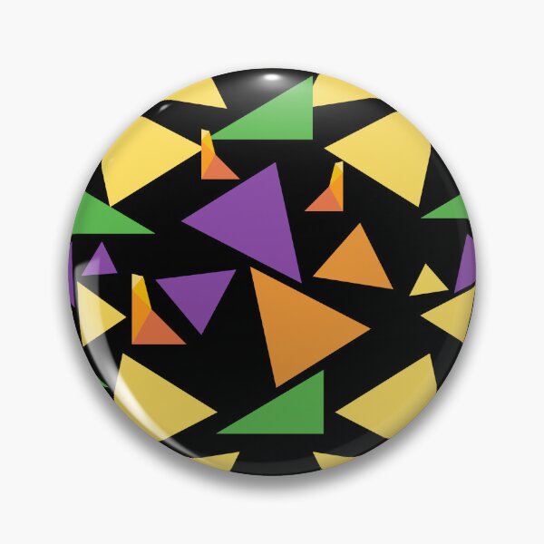 Item preview, Mosaic Tiles on Black Background designed and sold by HanaiPrint.