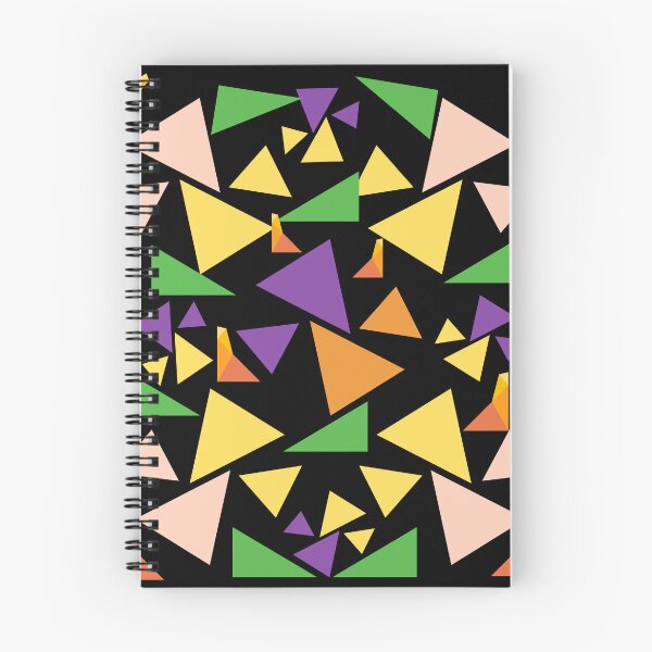 Item preview, Mosaic Tiles on Black Background designed and sold by HanaiPrint.