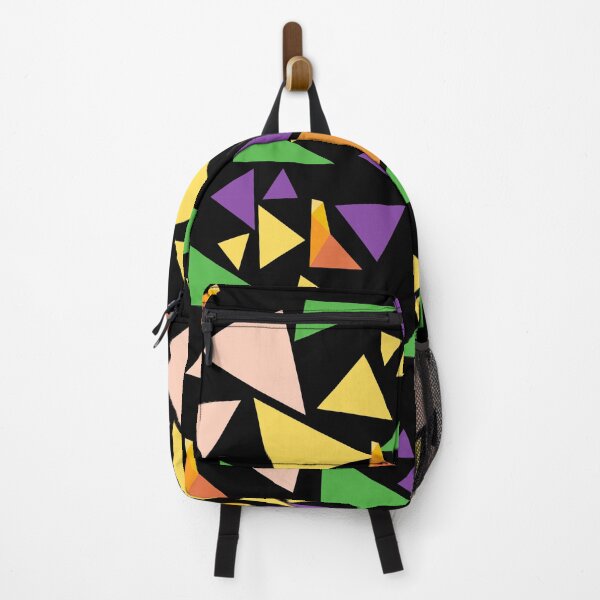 Item preview, Mosaic Tiles on Black Background designed and sold by HanaiPrint.