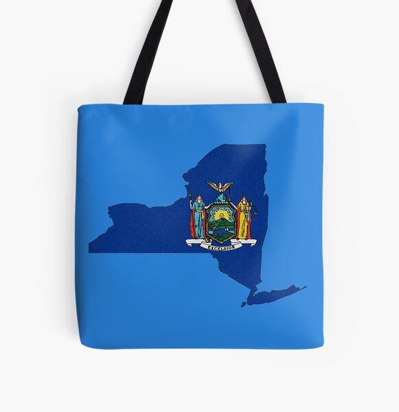 New Jersey State Flag Map Founded Date Tote Bag