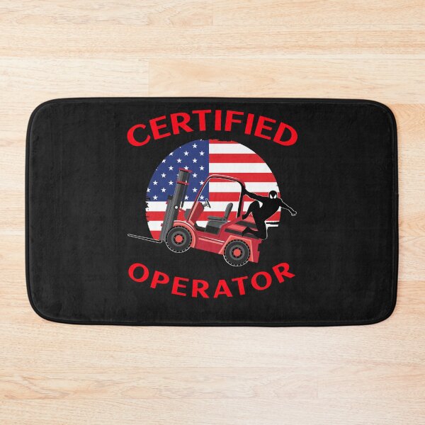 Item preview, Forklift Ninja Certified Forklift Operator FRR designed and sold by TeamsterLife.