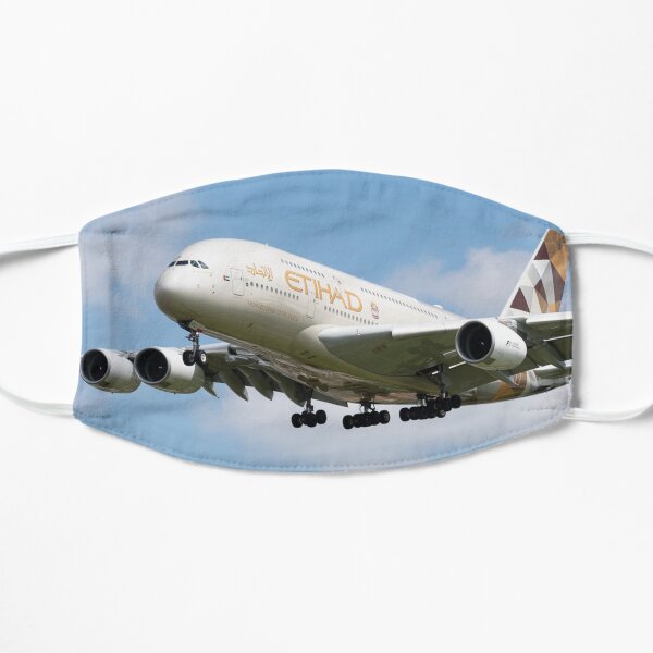 Etihad Airways Airbus A380-800 Flat Mask