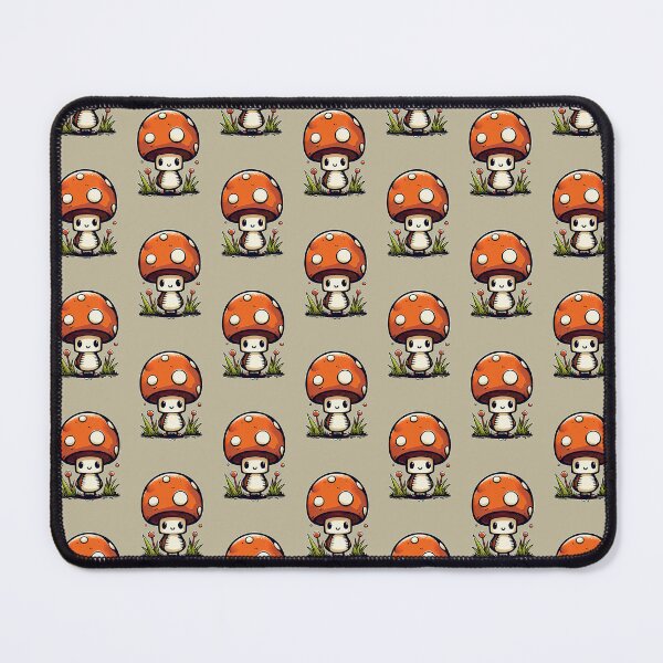 Item preview, cute kawaii colorful mushroom designed and sold by Quiki.