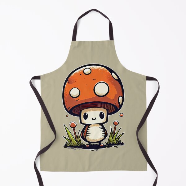 Item preview, cute kawaii colorful mushroom designed and sold by Quiki.