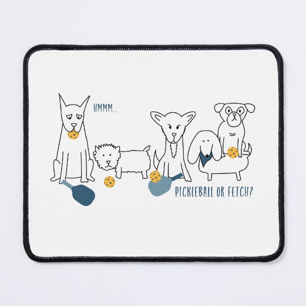 Item preview, Funny Pickleball Dogs designed and sold by whyitsme.