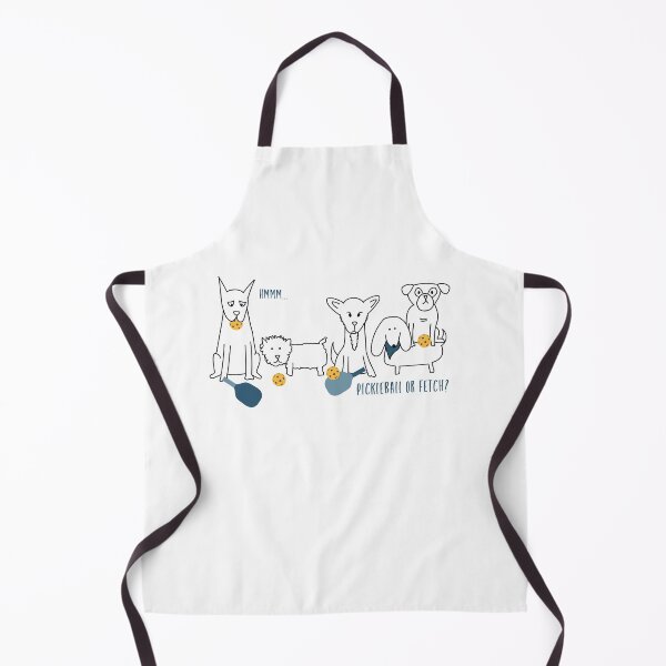 Item preview, Funny Pickleball Dogs designed and sold by whyitsme.