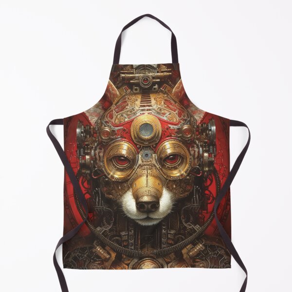 Item preview, Biomechanical Steampunk Dog 1 designed and sold by Earth Celebration Designs.
