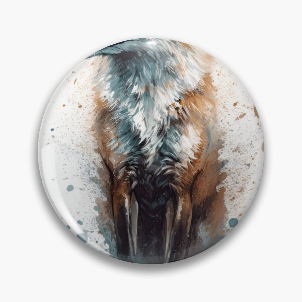 Item preview, Red fox painting designed and sold by pietrofoto.