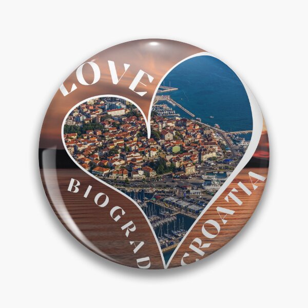 Item preview, Love Biograd Croatia designed and sold by Miki  Design.