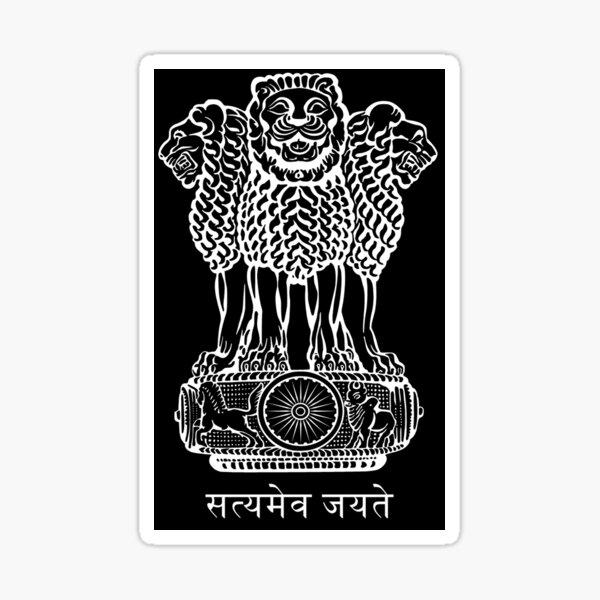 VOILA Indian Flag Satyamev Jayate Symbol कार डैशबोर्ड के लिए गर्व राष्ट्रीय  सजावट 4 का पैक : Amazon.in: कार और मोटरबाइक