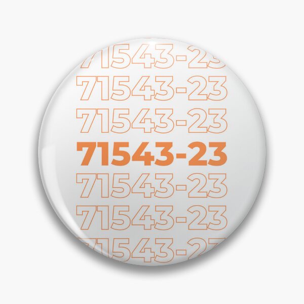Item preview, Trump’s docket number designed and sold by fossikelley.