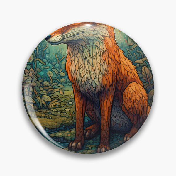Item preview, Designof a red fox designed and sold by pietrofoto.