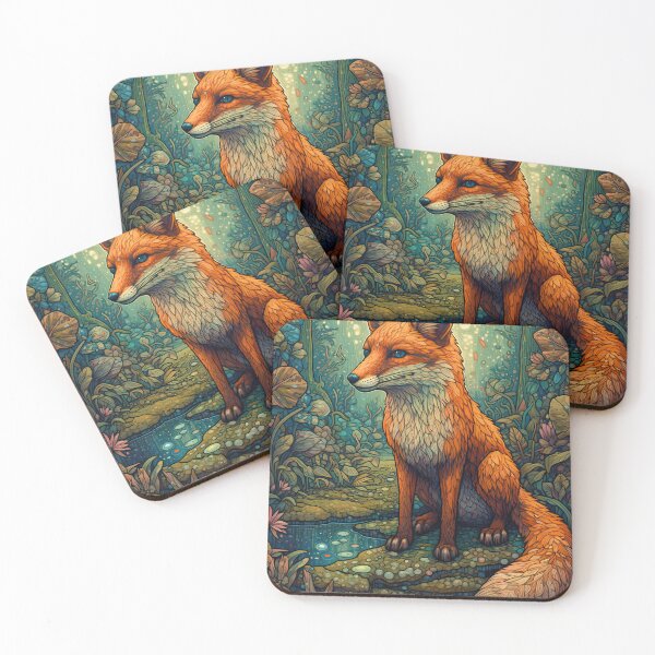 Item preview, Designof a red fox designed and sold by pietrofoto.