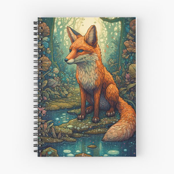 Item preview, Designof a red fox designed and sold by pietrofoto.