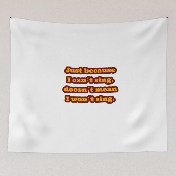 Item preview, Go ahead sing it designed and sold by DanPerFashion.
