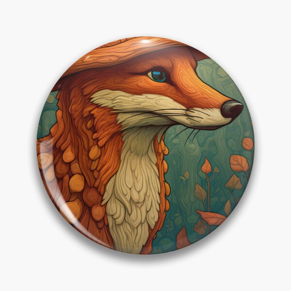 Item preview, Red fox artwork designed and sold by pietrofoto.