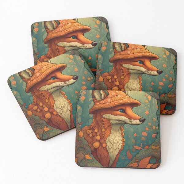 Item preview, Red fox artwork designed and sold by pietrofoto.