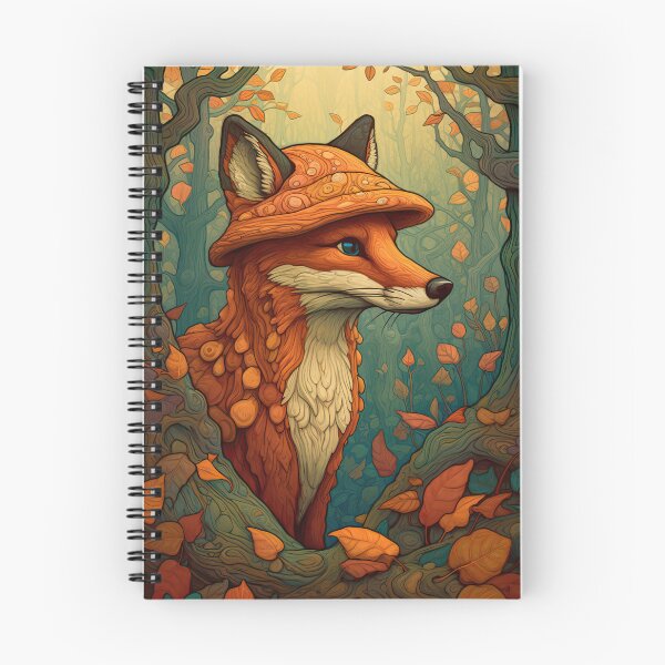 Item preview, Red fox artwork designed and sold by pietrofoto.