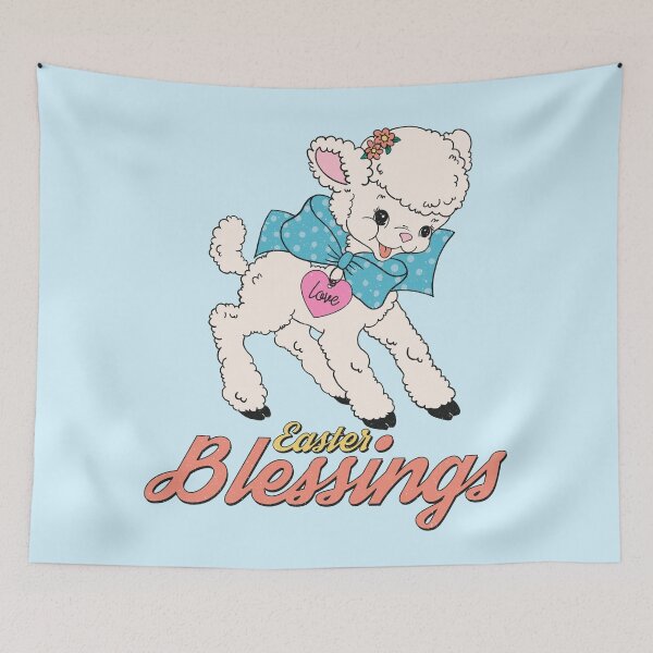 Item preview, Easter Blessings (Happy Easter) designed and sold by Hope London.