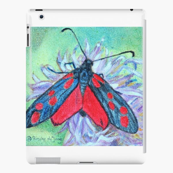 Zygaena filipendulae iPad Snap Case