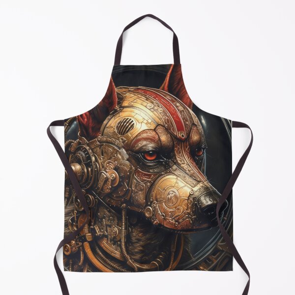 Item preview, Biomechanical Steampunk Dog 2 designed and sold by Earth Celebration Designs.
