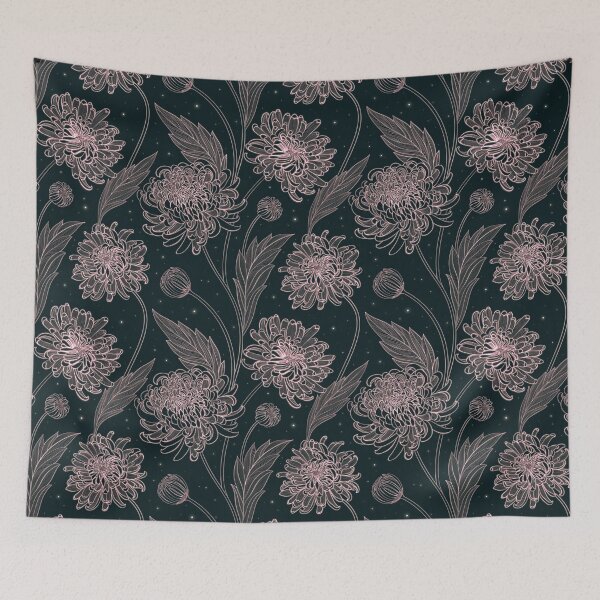 Item preview, Chrysanthemums designed and sold by JuliaGosteva.