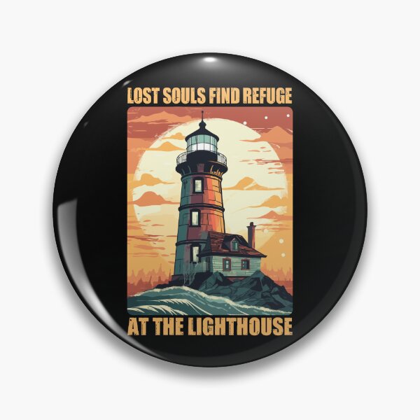 Item preview, Lost souls find refuge at the lighthouse designed and sold by SidTastic .