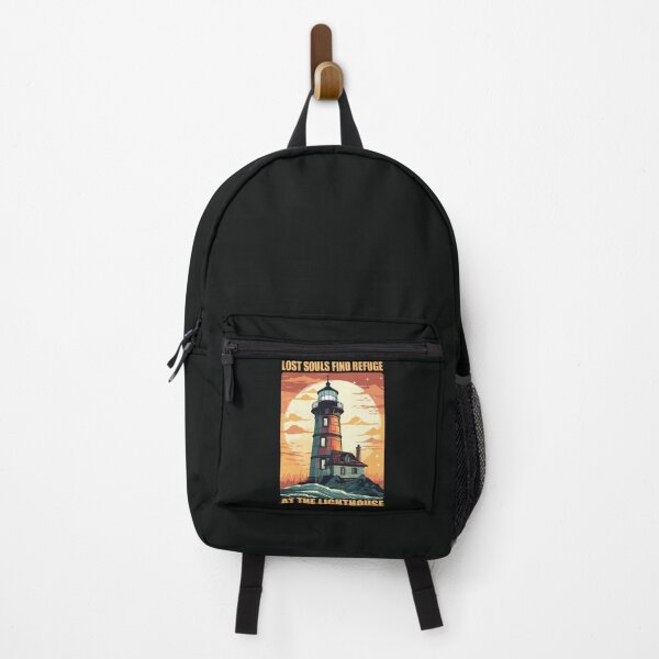 Item preview, Lost souls find refuge at the lighthouse designed and sold by SidTastic .