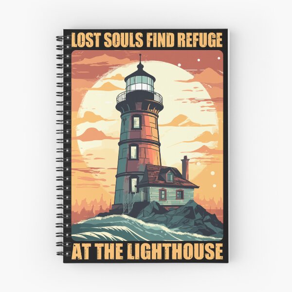 Item preview, Lost souls find refuge at the lighthouse designed and sold by SidTastic .