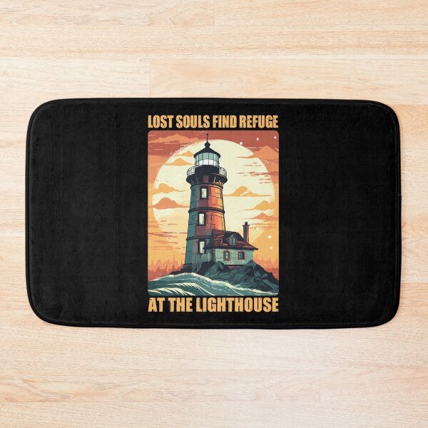 Item preview, Lost souls find refuge at the lighthouse designed and sold by SidTastic .