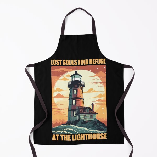 Item preview, Lost souls find refuge at the lighthouse designed and sold by SidTastic .