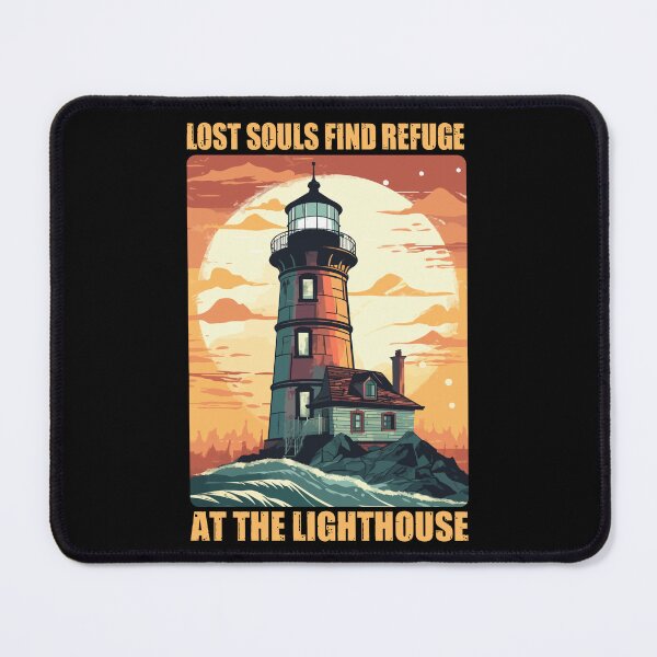 Item preview, Lost souls find refuge at the lighthouse designed and sold by SidTastic .