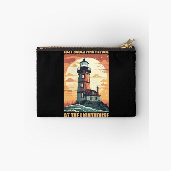 Item preview, Lost souls find refuge at the lighthouse designed and sold by SidTastic .